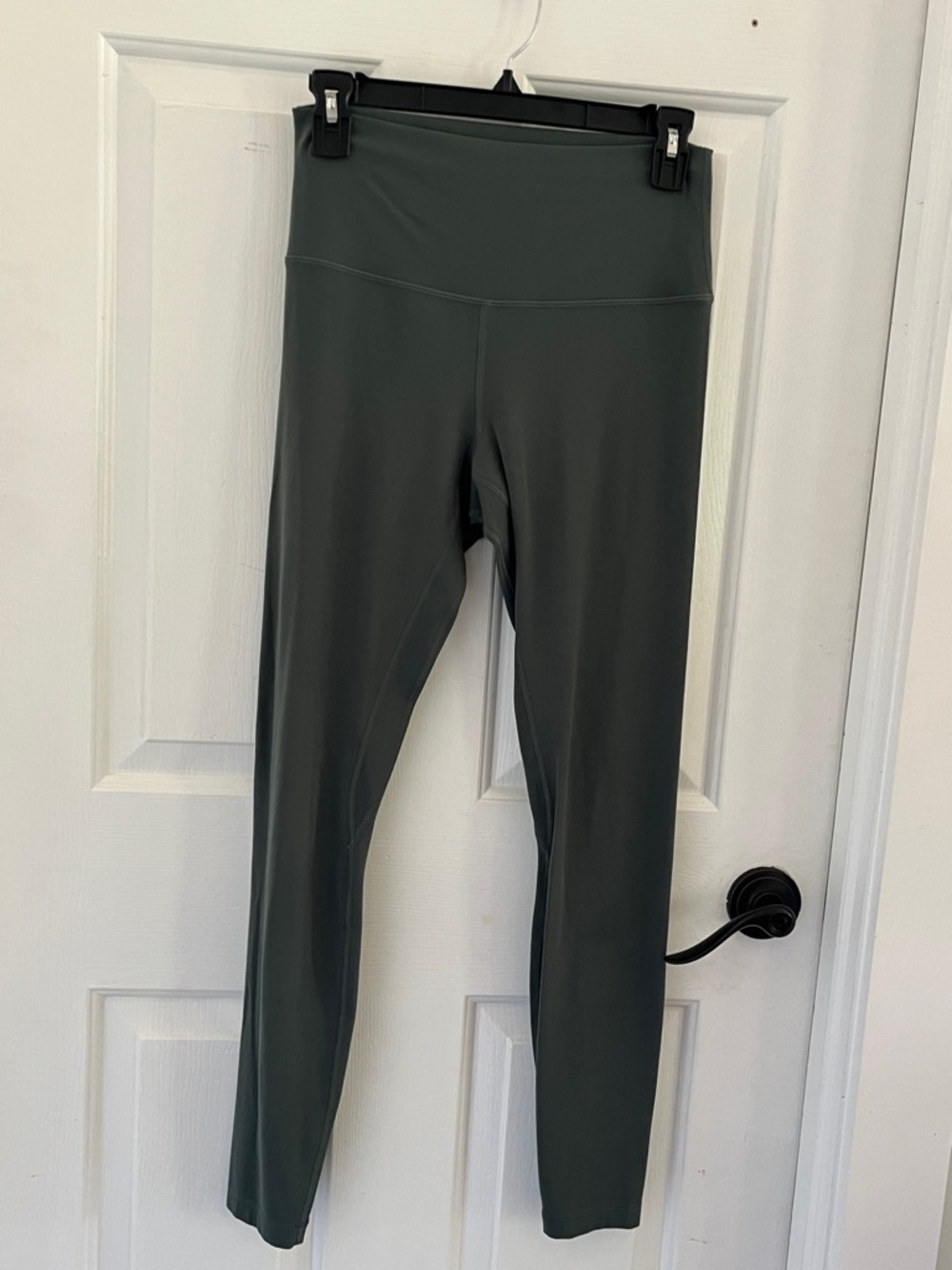 lululemon athletica Olive Green Performance Leggings